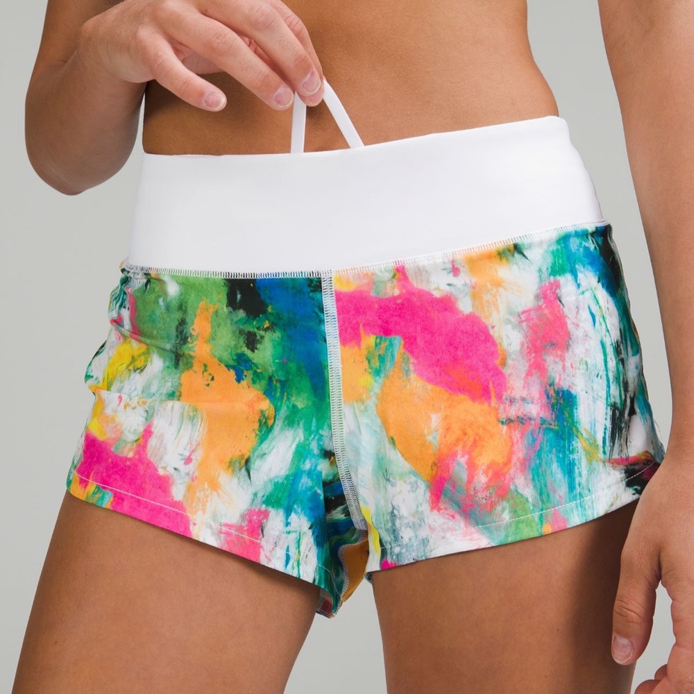 Lululemon Speed Up shorts